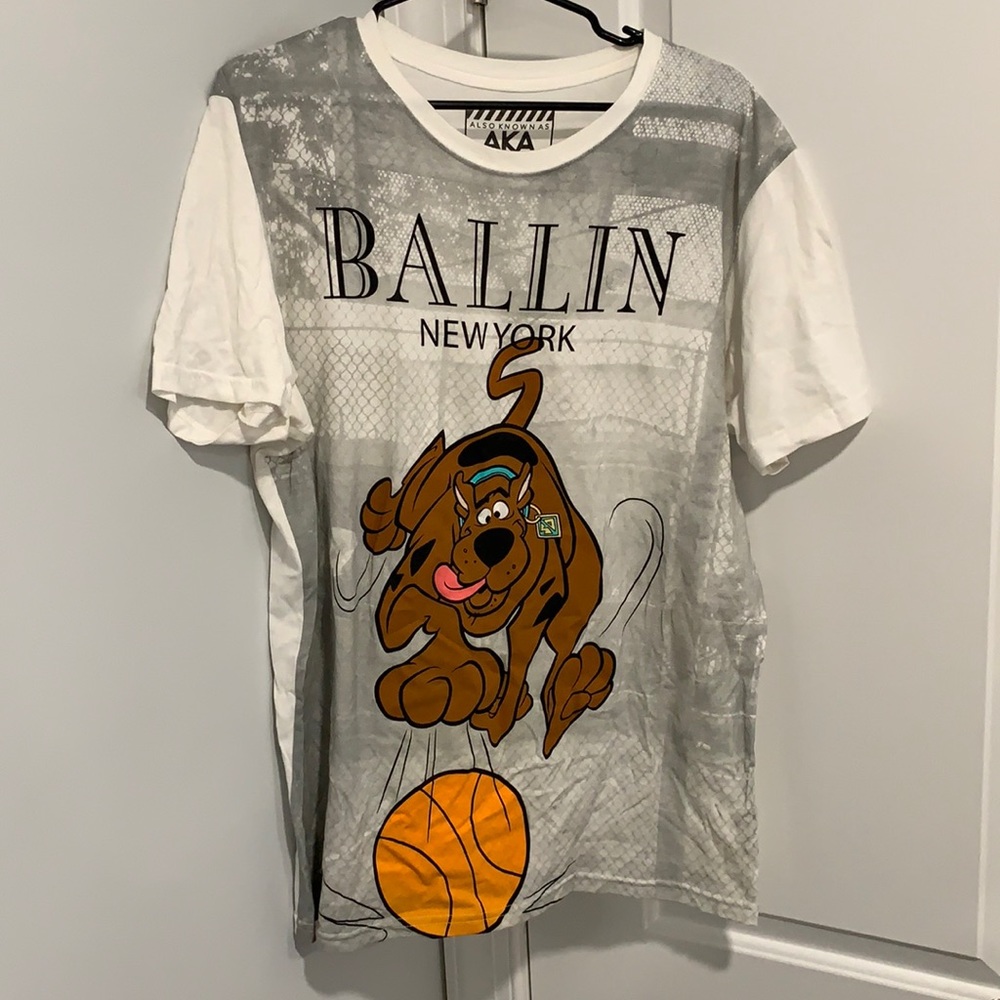 Scooby doo T shirt